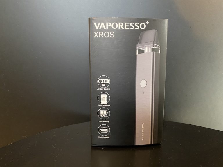 Vape初心者レビュー Vaporessoのxros初心者 が吸う際に気を付けるべきポイント リラゾ Relazo 自称加熱式タバコマイスターパパ中西のブログ