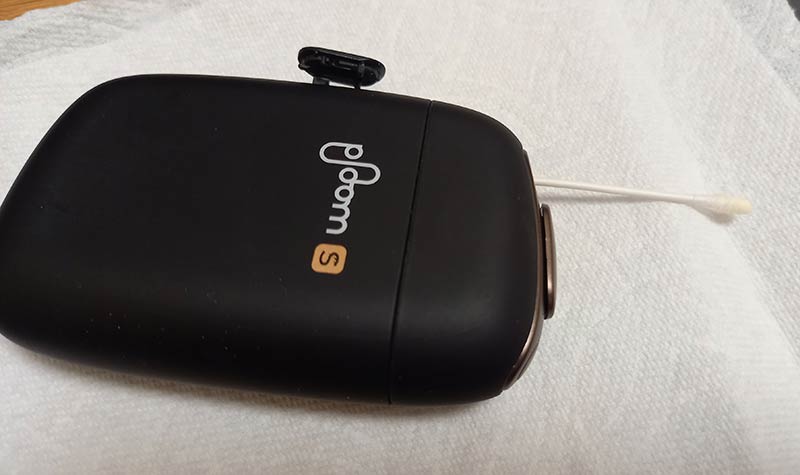 プルームs2 0本体はここをお掃除すれば大丈夫 必要なお手入れクリーニング方法とは リラゾ Relazo 自称加熱式タバコマイスターパパ中西のブログ