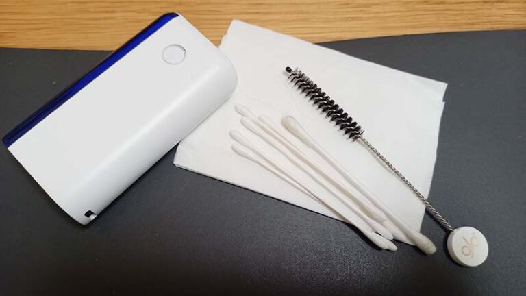 Glo Hyper を4ヶ月一度も掃除せずに使ったので検証 クリーニングのポイントなど 夢と自由と僕