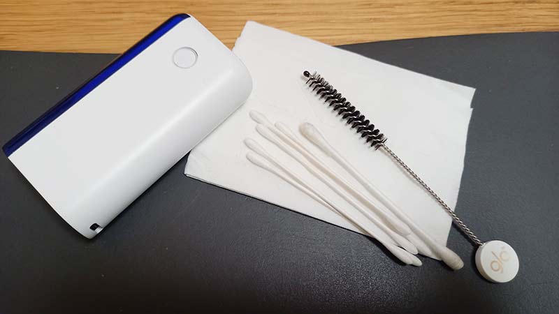 グローハイパーの日々のお手入れクリーニング方法 定期的にお掃除して 故障防止 美味しさアップ リラゾ Relazo 自称加熱式タバコマイスターパパ中西のブログ