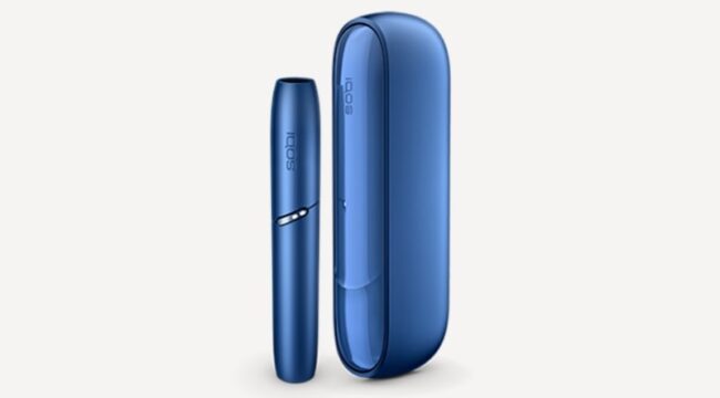 限定色 アクアブルー アイコス3 DUO 涼 持ち運び モデル IQOS 本体  