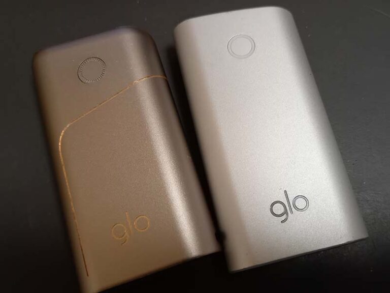 古いグロー本体