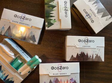 【IQOS3対応】エコゼロ全6種類吸ってみた！味や吸いごたえの感想、販売店はどこ？