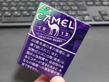 キャメルメンソールベリー