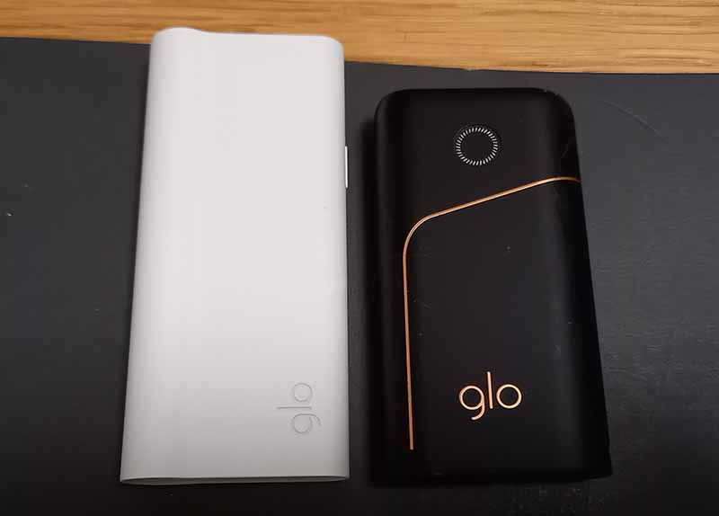 glo pro slim グロープロスリム(ブラック)（☆キズ有☆【箱無し中古品 