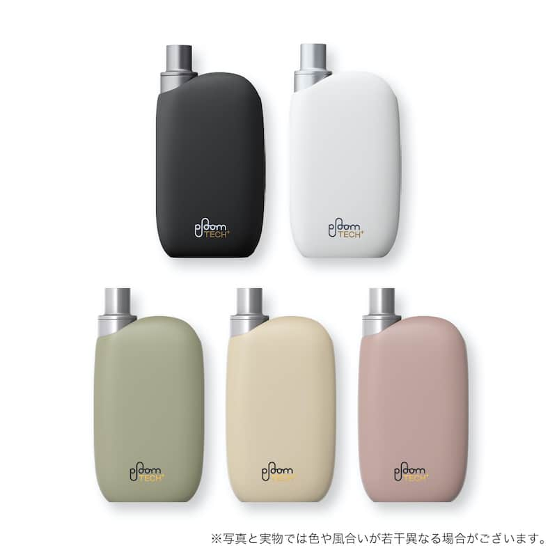 Ploom TECH with プルームテック プラス ウィズ ホワイト 白