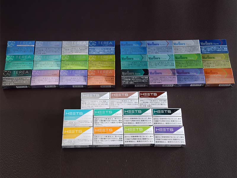 現在販売中のアイコス本体 スティック42種類 の吸いごたえ総まとめ おすすめのフレーバーや味の特徴を一挙紹介 リラゾ Relazo 自称加熱式タバコマイスターパパ中西のブログ