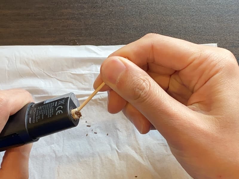 リルハイブリッド　詰まる