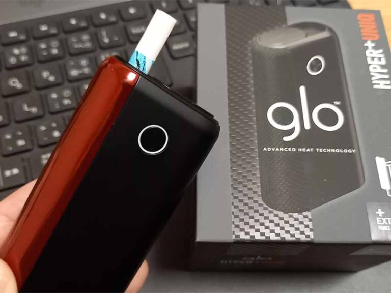 電子タバコ glo 初期デザイン - タバコグッズ