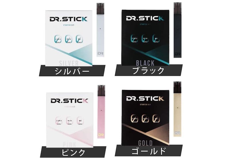 加熱式たばこユーザーがDr.Stick(ドクタースティック)を実際に吸った 