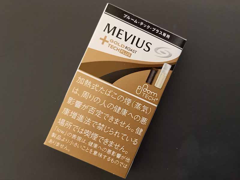 Ploom tech ＋ MEVIUS premium gold 2つセット