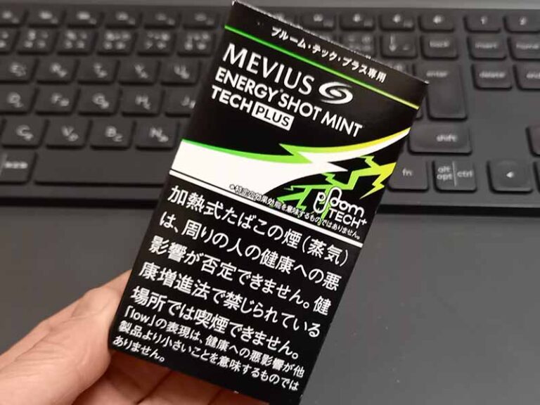 メビウス・エナジー・ショット・ミント