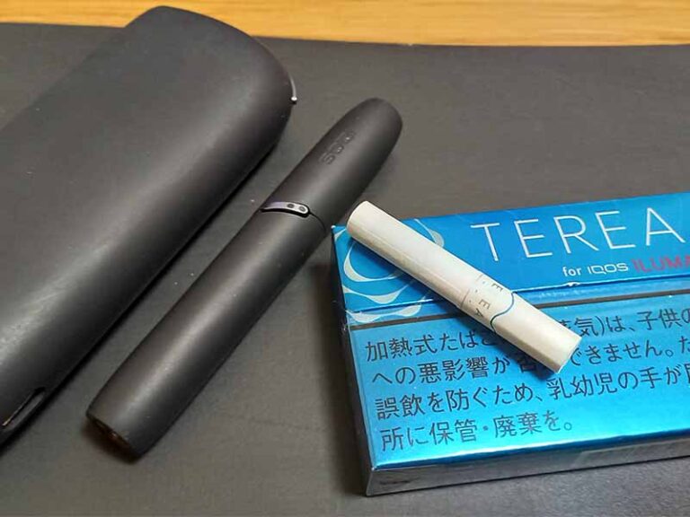 間違えてTEREA(テリア)を買っても旧アイコスで吸える？交換方法や 