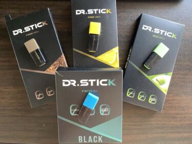 Dr.STICK（ドクタースティック）フレーバー全種類まとめ！4種類吸って