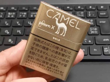 キャメル・ゴールドアイキャッチ