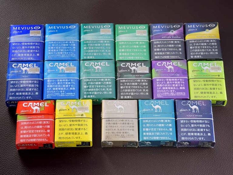 プルームX全種類スティック