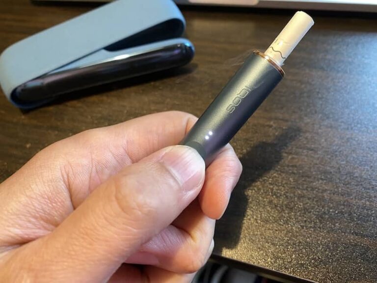 アイコスイルマ　手動加熱