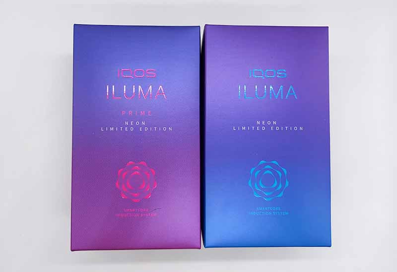 定番大特価 IQOS - iQOS ILUMA イルマ ネオン 限定カラー 新品未使用