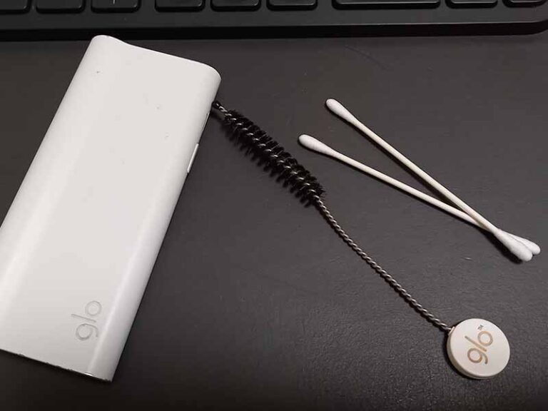 グロー プロスリムをキレイに掃除する方法 刺さりづらかったり臭くなったら掃除のタイミング リラゾ Relazo 自称加熱式タバコマイスターパパ中西のブログ