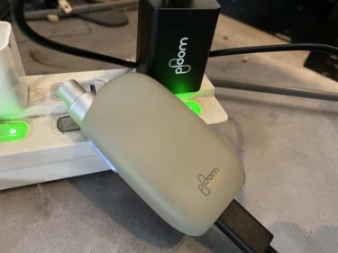 プルームテックプラスウィズ　充電できない