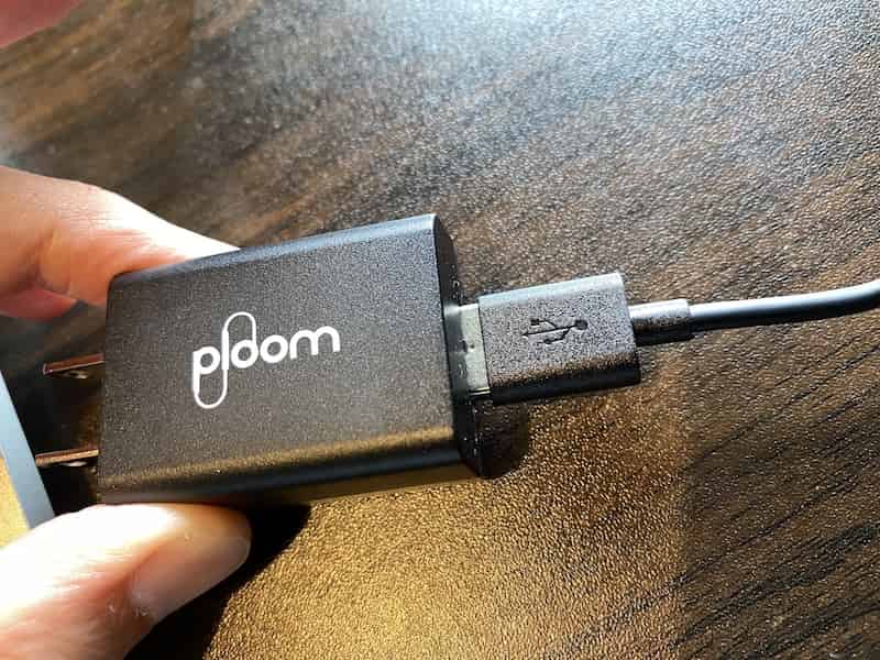 プルームテックプラスウィズ　充電できない