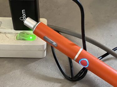 プルームテックプラス　充電できない