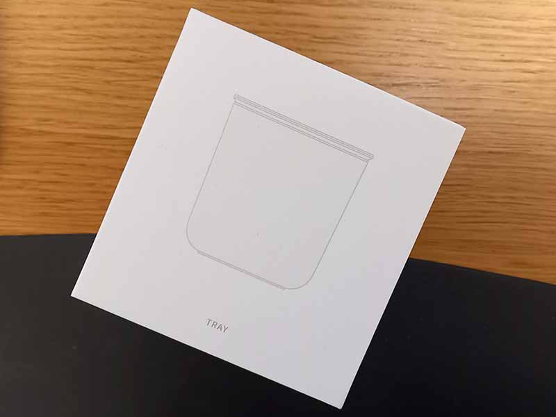 アイコス純正灰皿】IQOSトレイは使いやすい！さりげなく置ける
