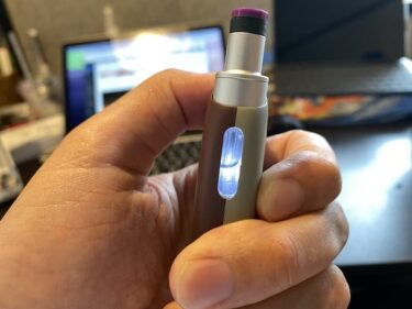 プルームテック プラスウィズ　煙でない
