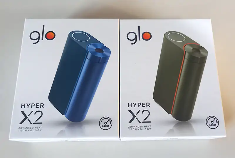 国内配送】 glo HYPER X2 グローハイパー 新品 ecousarecycling.com