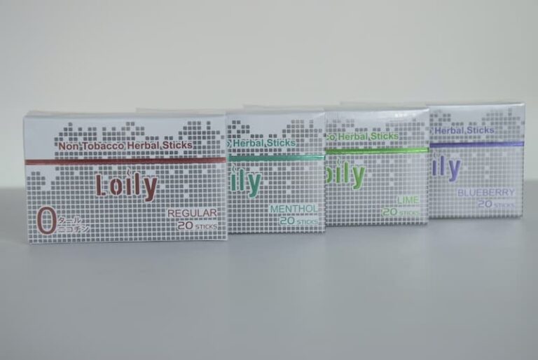 Lolly ニコチンレススティック