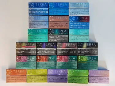 アイコスイルマテリア全種類正面