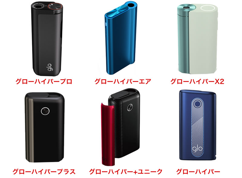 グローでグローハイパーは吸える?太いスティックと細いスティックはサイズが合わない?-RELAZO