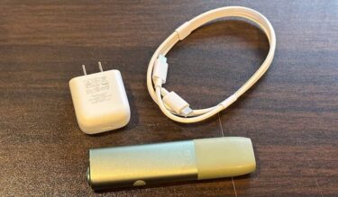 アイコスのタイプC代用充電器の選び方！コンビニや100均で売っ