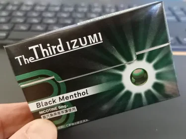 thethirdizumiブラックメンソール