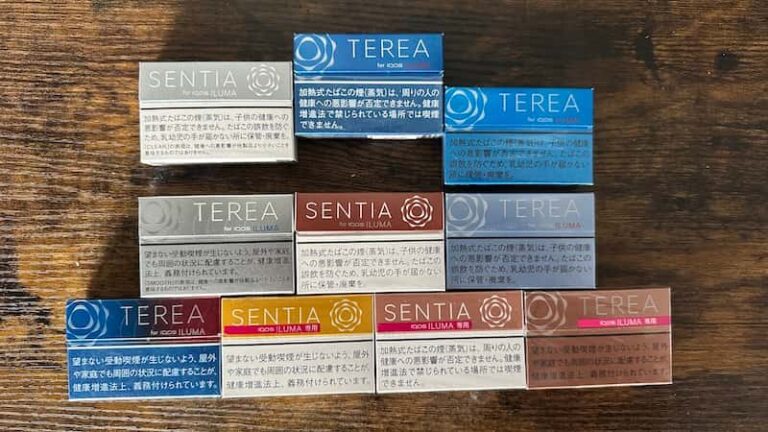 アイコスイルマ　レギュラー　種類