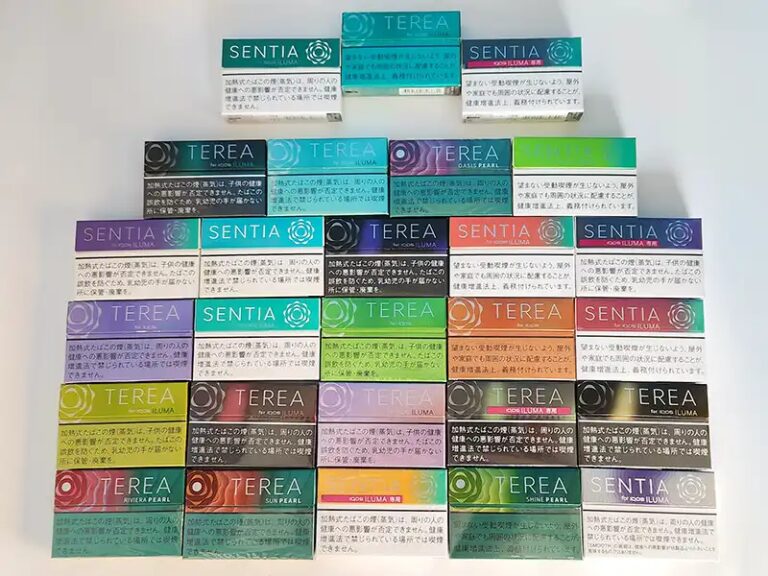 アイコスイルマ　メンソール　種類