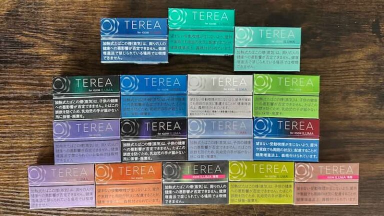 アイコスイルマ　テリア　人気フレーバー