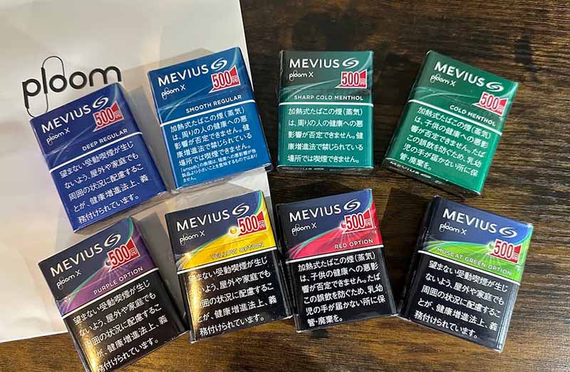 ファミリーマート プルームテックX メビウスシリーズ各種 タバコ引換券 