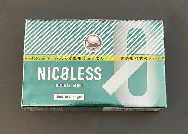 ニコレスダブルミント NICOLESS ニコレス 加熱式