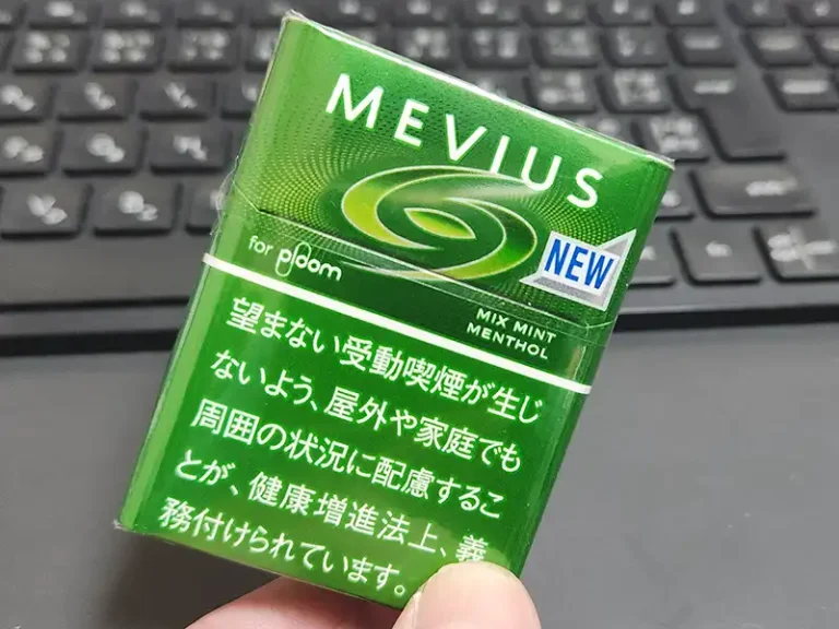 メビウス・ミックス・ミント・メンソール