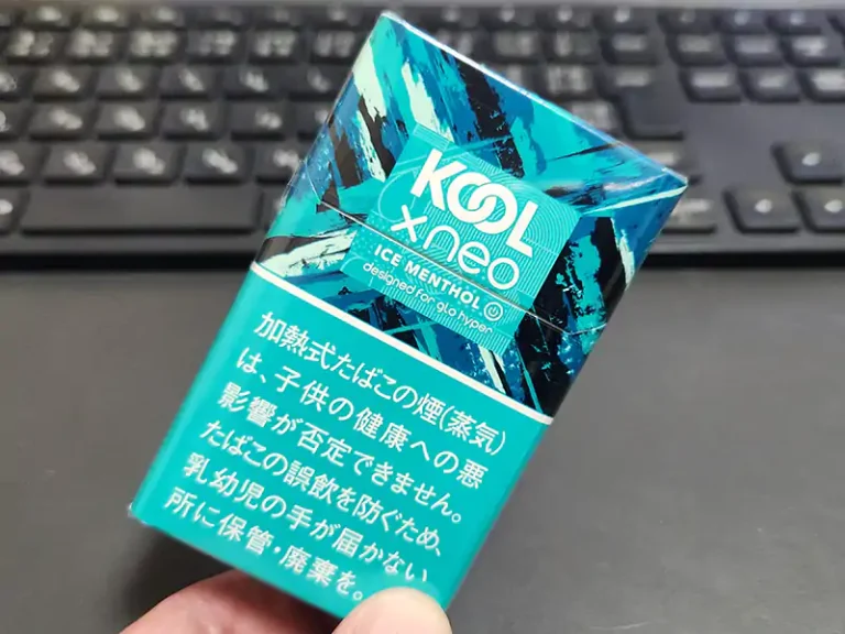 クールエックスネオアイスメンソール