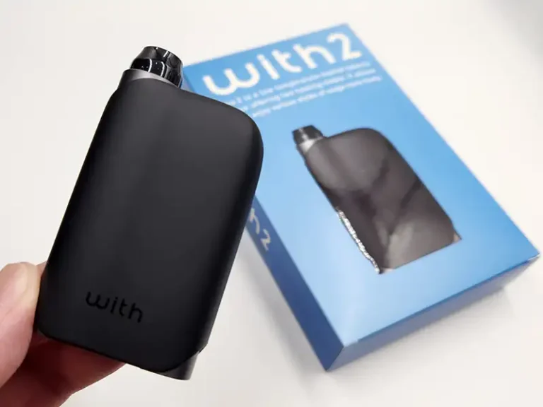 JTの新型ウィズ2(with2)を吸い倒してみたレビュー!吸いごたえや味 
