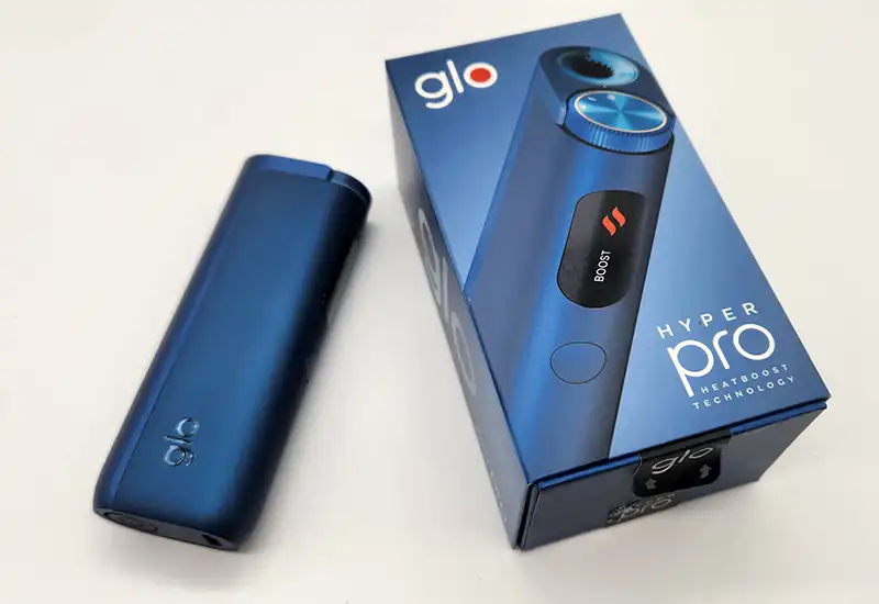 グローハイパープロを吸い倒してみたレビュー評価!吸いごたえや使い  