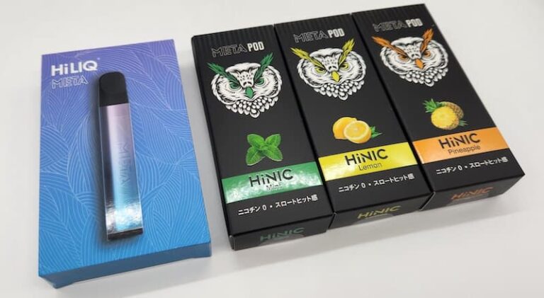 HiNIC META POD（ハイニックエアポッド） 使い方