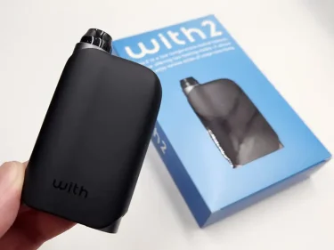 ウィズ2外箱と本体手持ち