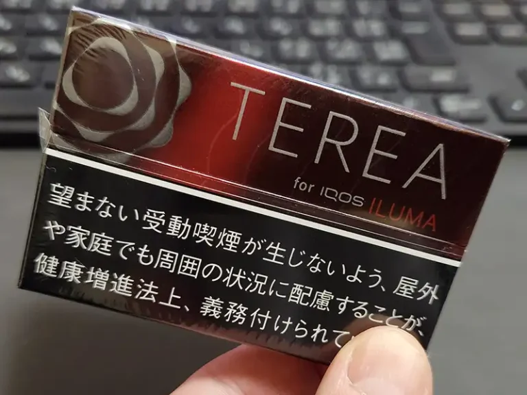 IQOS ルビーレッド アイコス （ドライなベリー系！テリア ブラック  