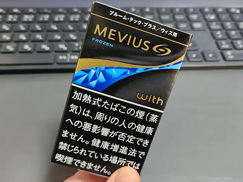 プルームテック プラスwith フローズン純正カートリッジ 18本 正しかっ