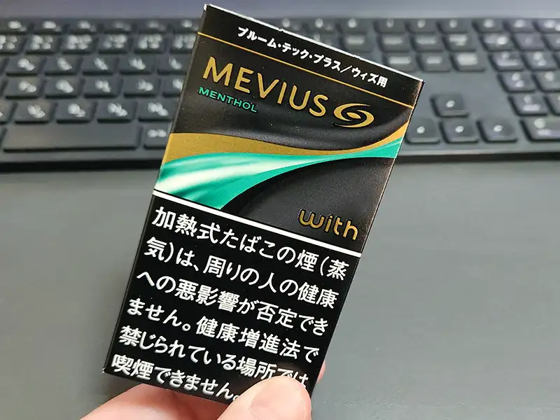 プルームテックプラス ウィズ カートリッジ メンソール10個 塩辛かっ