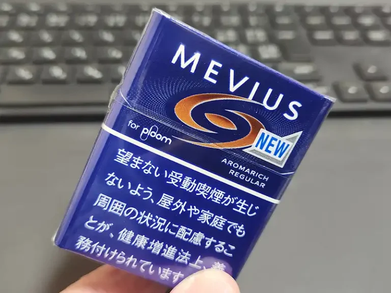 メビウス・アロマリッチ・レギュラー