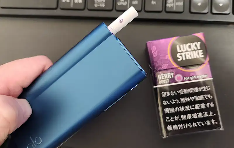 LUCKY STRIKE 空箱　berry boost 40個 Lucky Strike Berry Boost for GLO Hyper💨 ‣ Worldwide Ship🚀